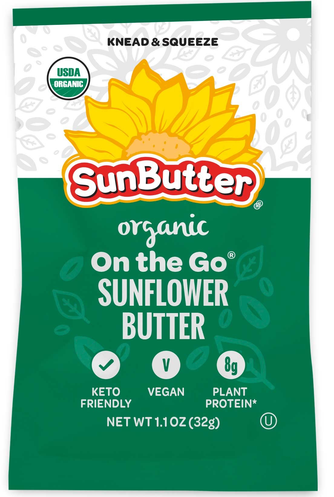SunButter On The Go Organic Sunflower Butter -- 30 per case