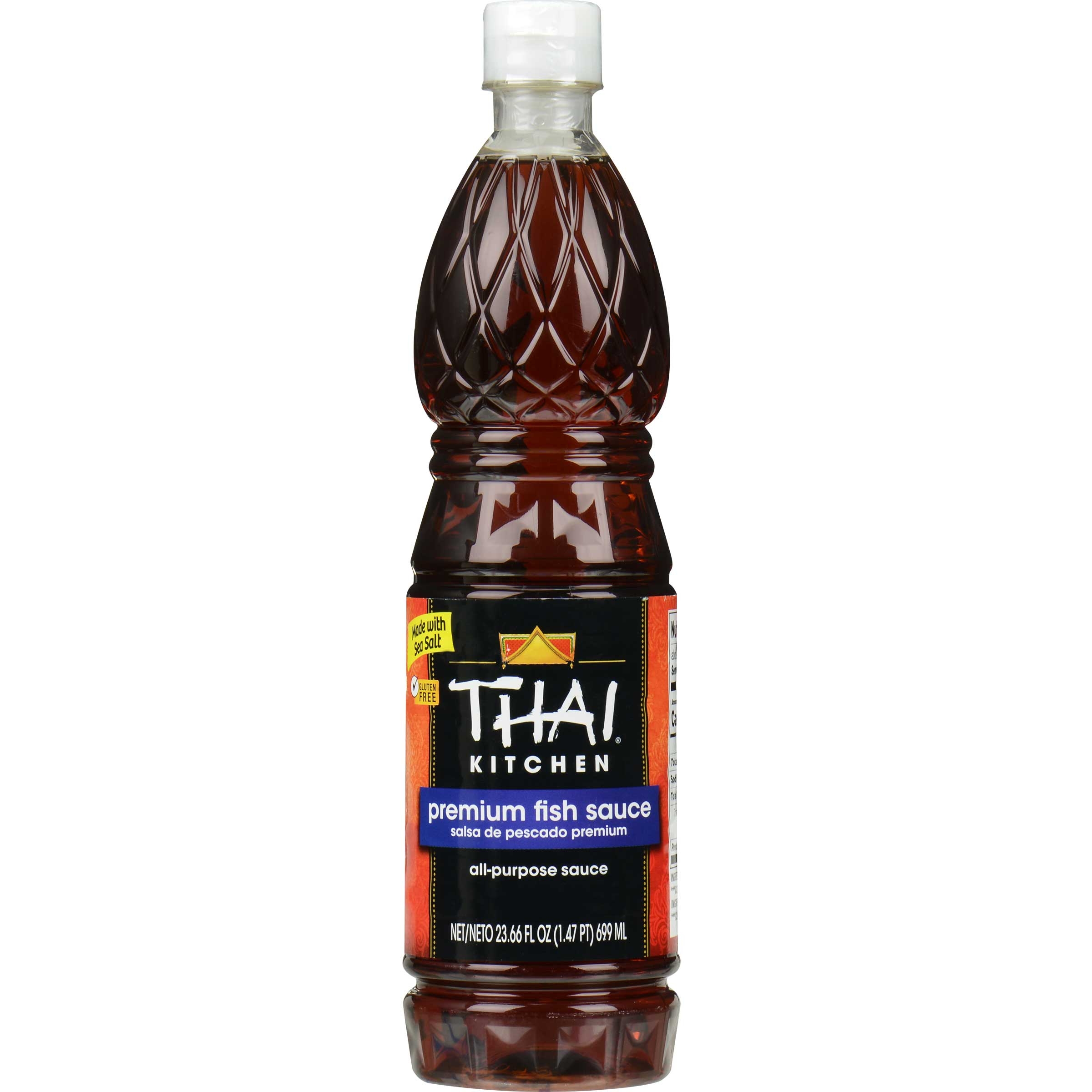 Thai Kitchen Premium Fish Sauce, 23.66 Fluid Ounce -- 6 per case.