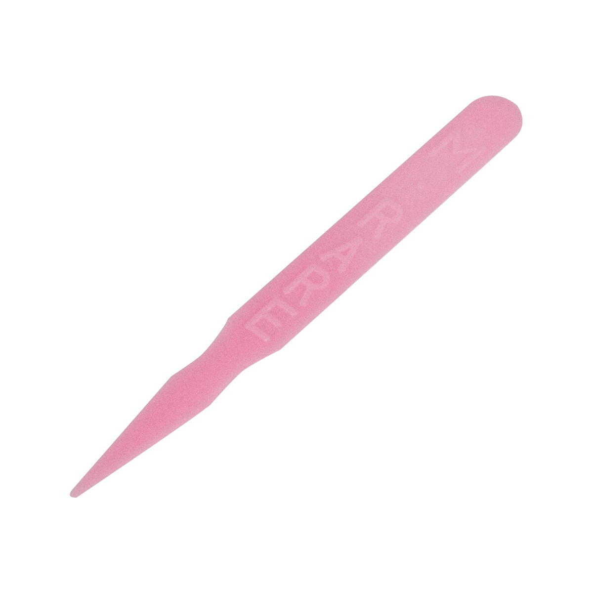 Handgards Pink Medium Rare Disposable Plastic Steak Marker -- 2000 per case.