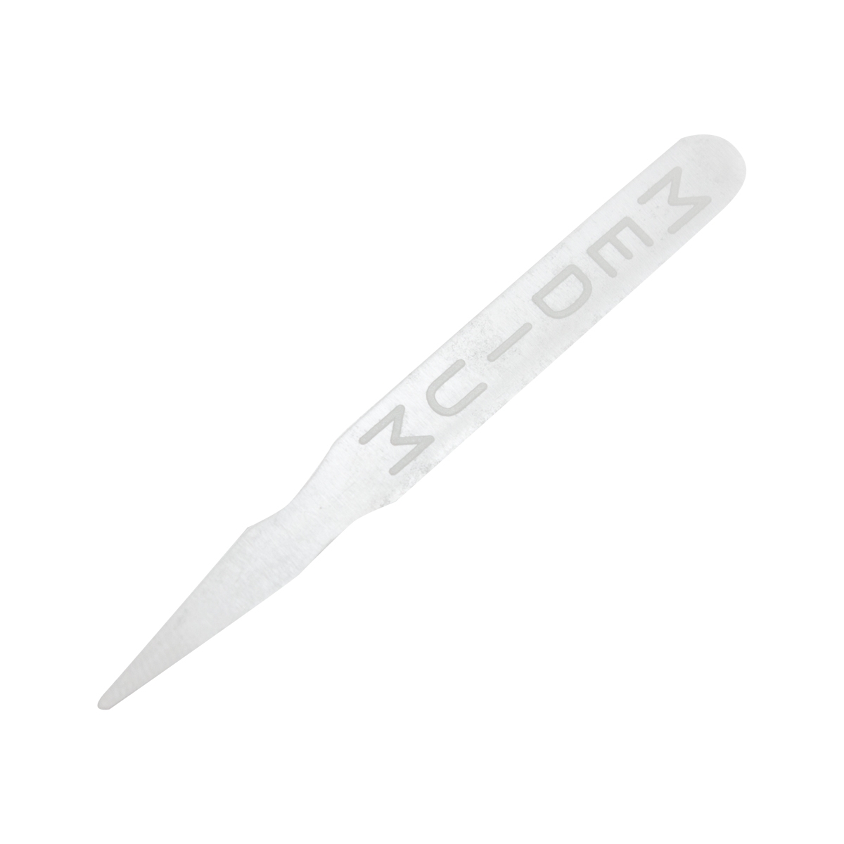 Handgards White Medium Disposable Plastic Steak Marker -- 2000 per case.