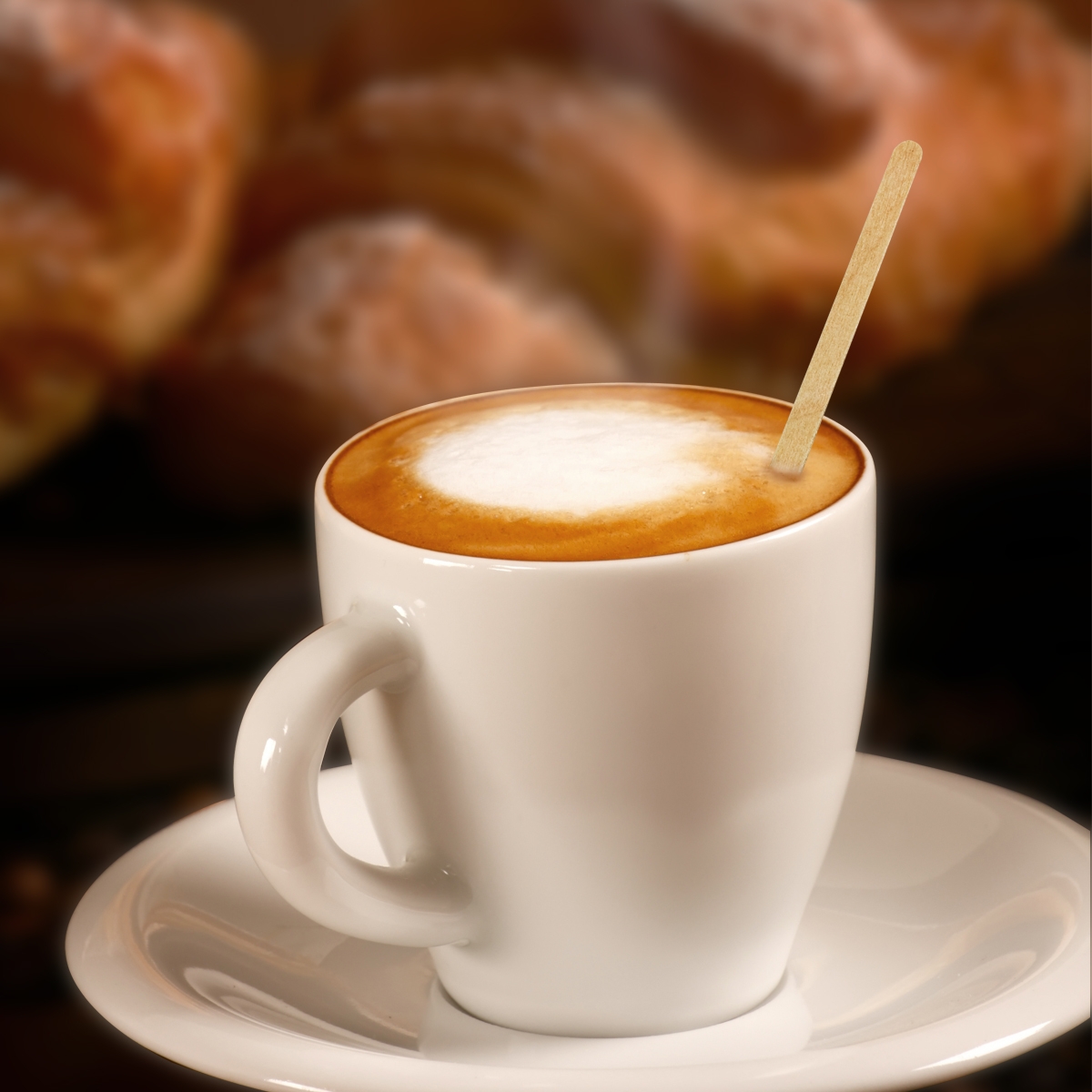 Handgards Disposable Wood Coffee Stirrer, 5.5 inch -- 10000 per case.