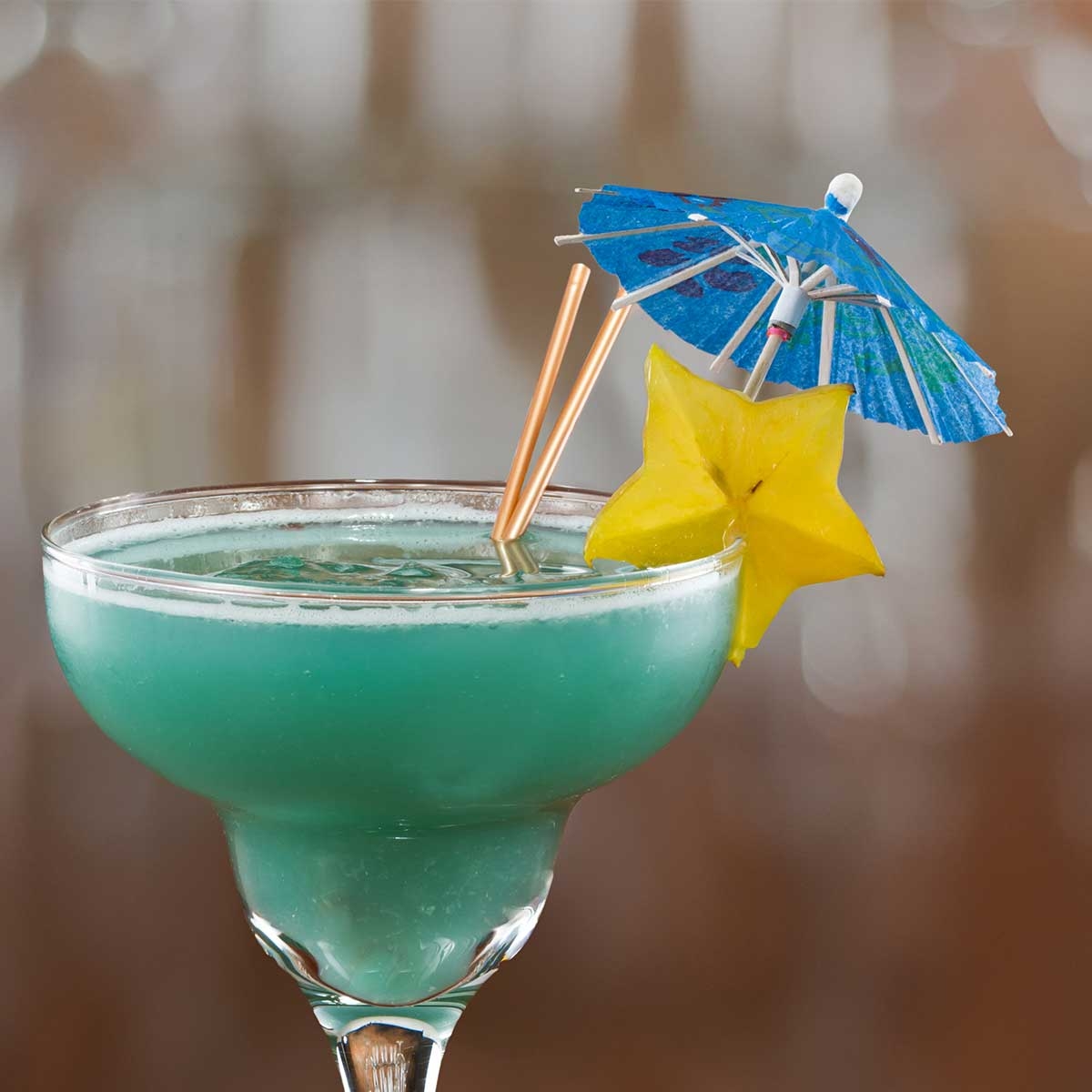 Handgards Paper Disposable Wood Parasol Pick, 4 inch -- 7200 per case.