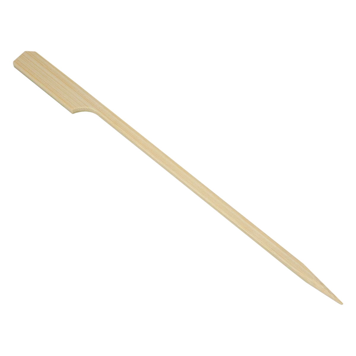 Handgards Bamboo Paddle Pick, 6 inch -- 1000 per case.