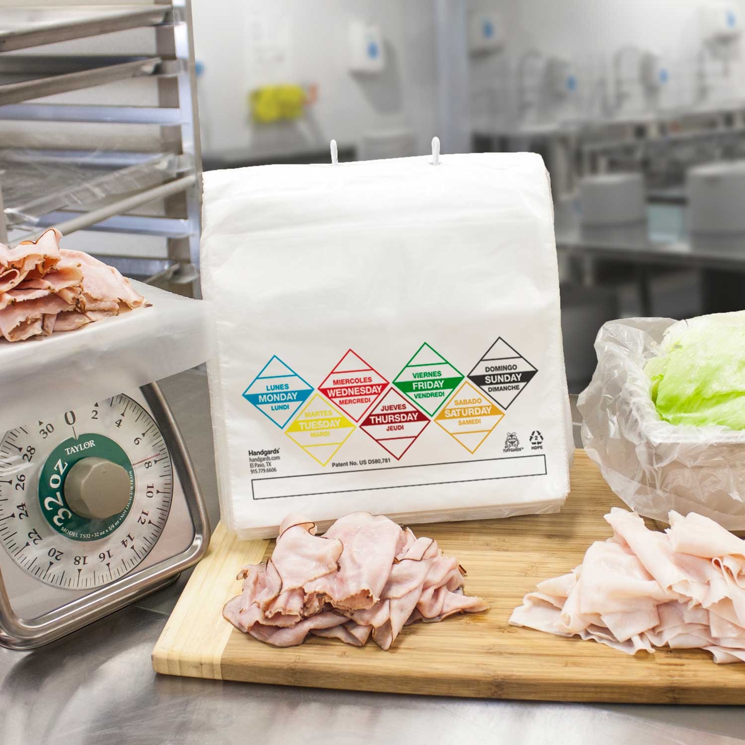 Bag (TuffGardsÂ® Pre-Portioning Bags) Clear Week Preportioned 10 X 8.5 --- 2000 Count