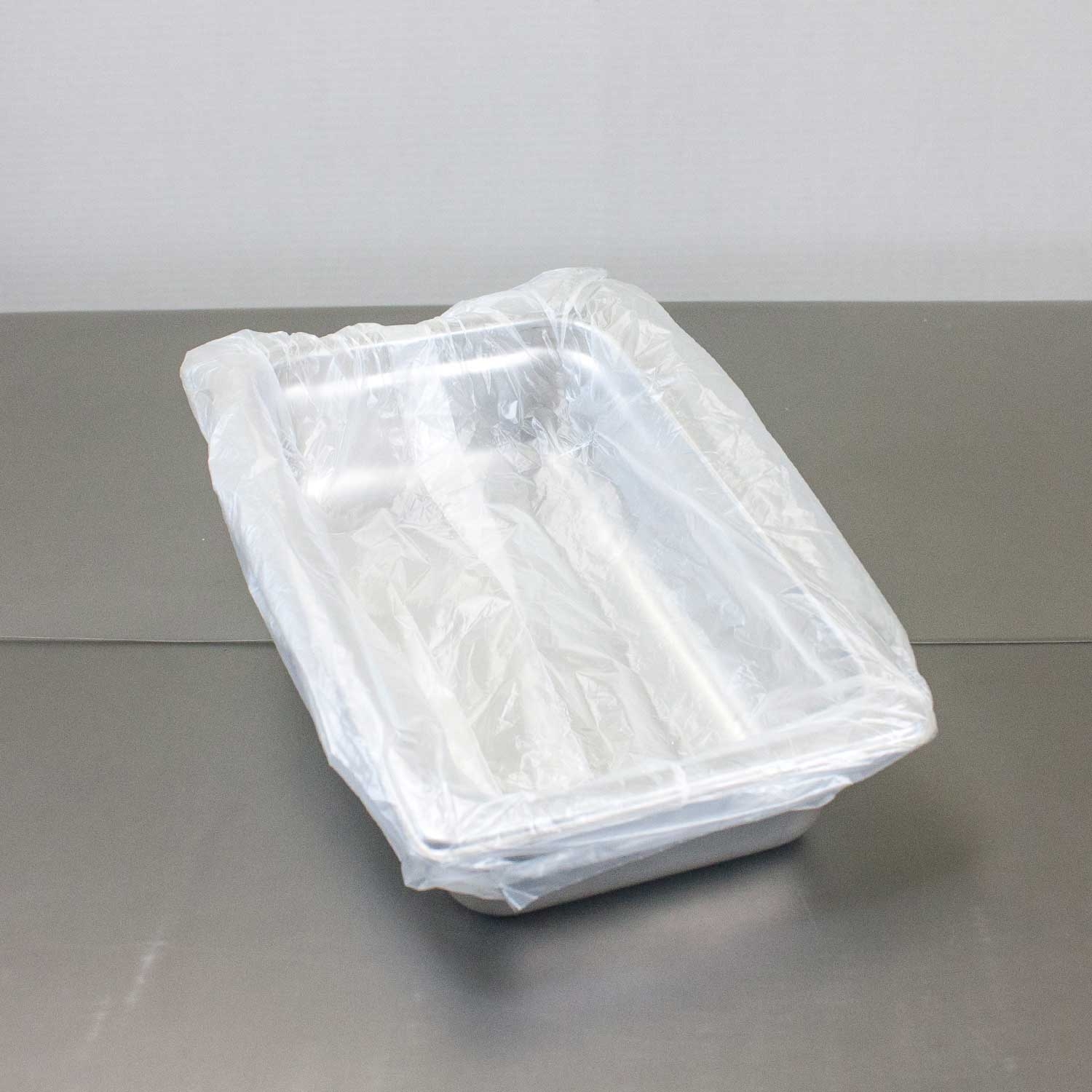 PanHandlers Clear 3rd Size 19 X 10 Inches Steam Pan Liners, 250 Count --- 1 Roll
