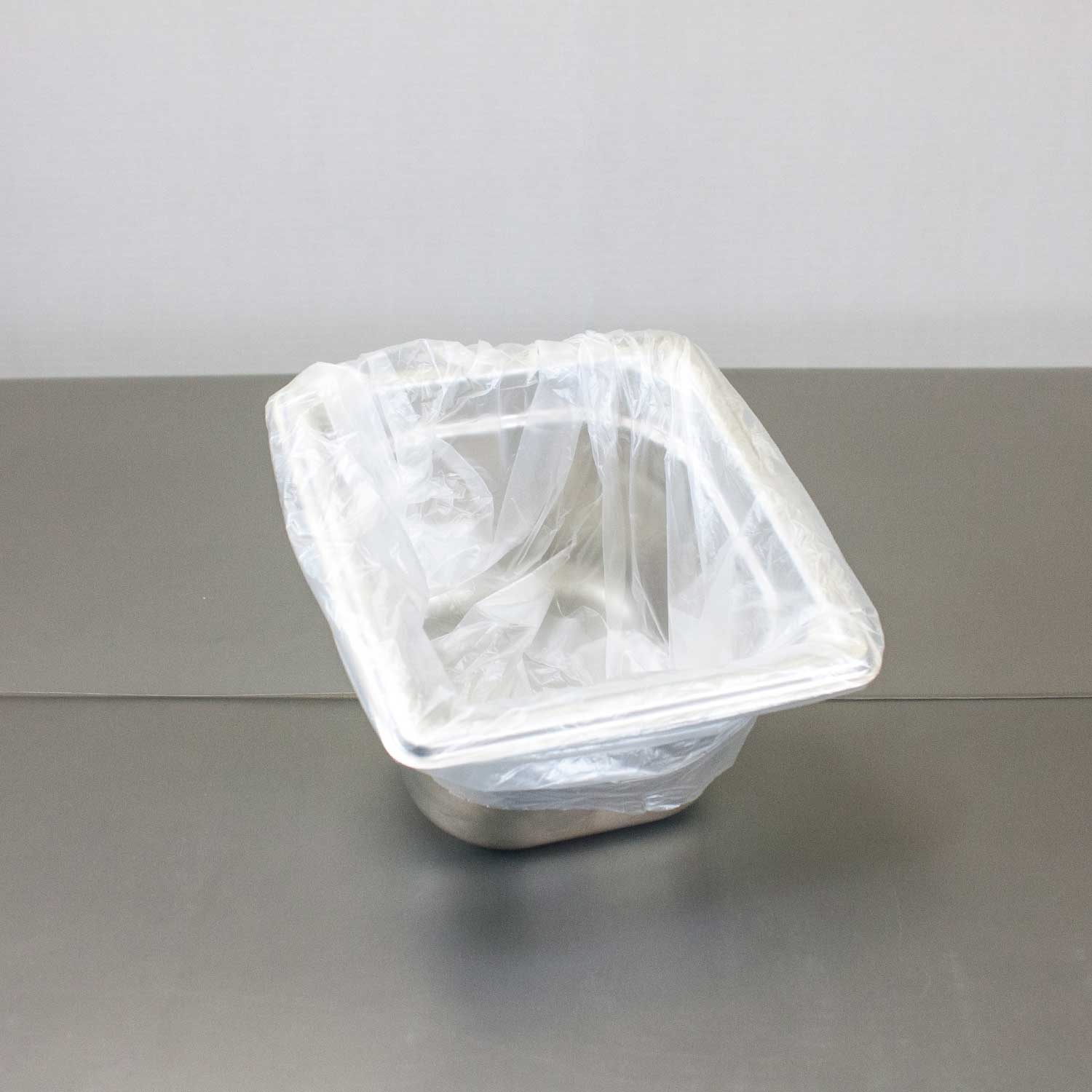 PanHandlers Clear 15X12  Inches Steam Pan Liners, 6" Depth --- 250 Count