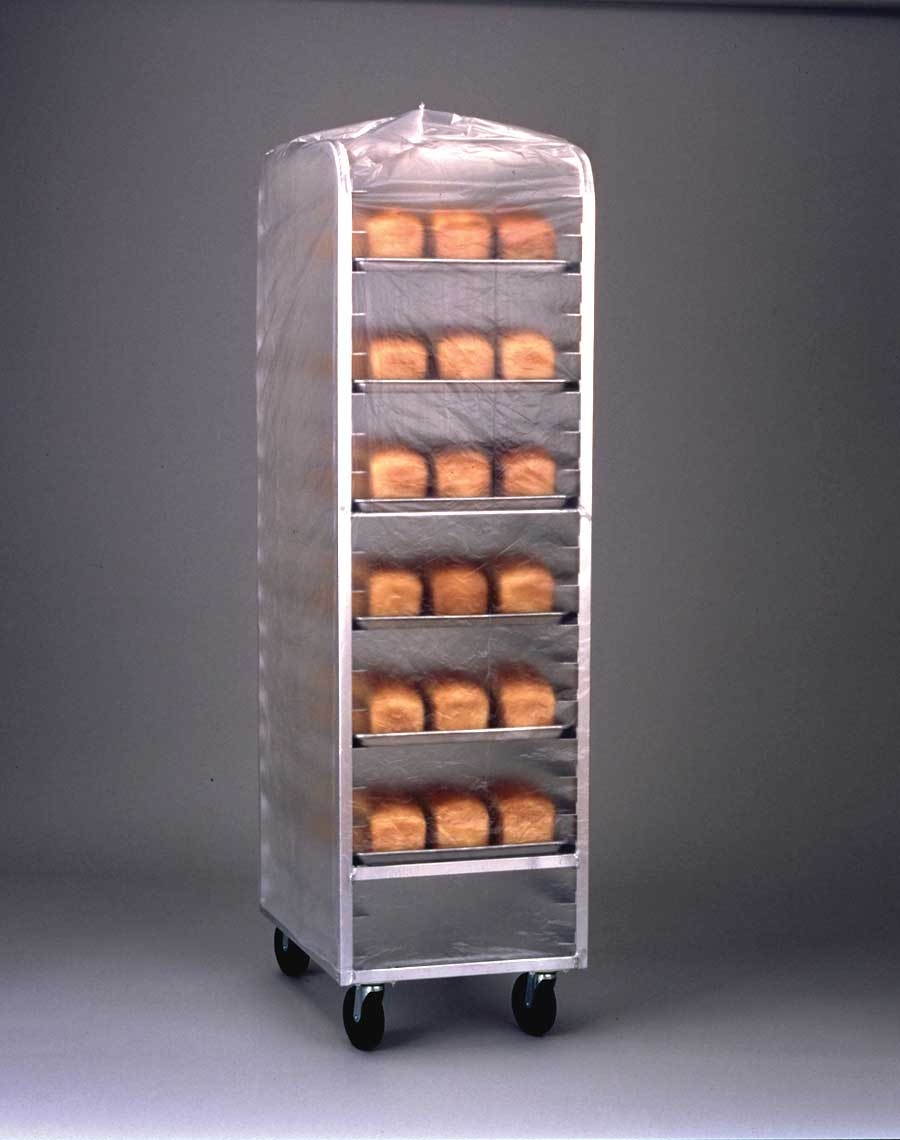 Rack Covers,(PanHandlers® Rack Covers) 52 X 80 inch.  50 per Roll -- 1 Roll