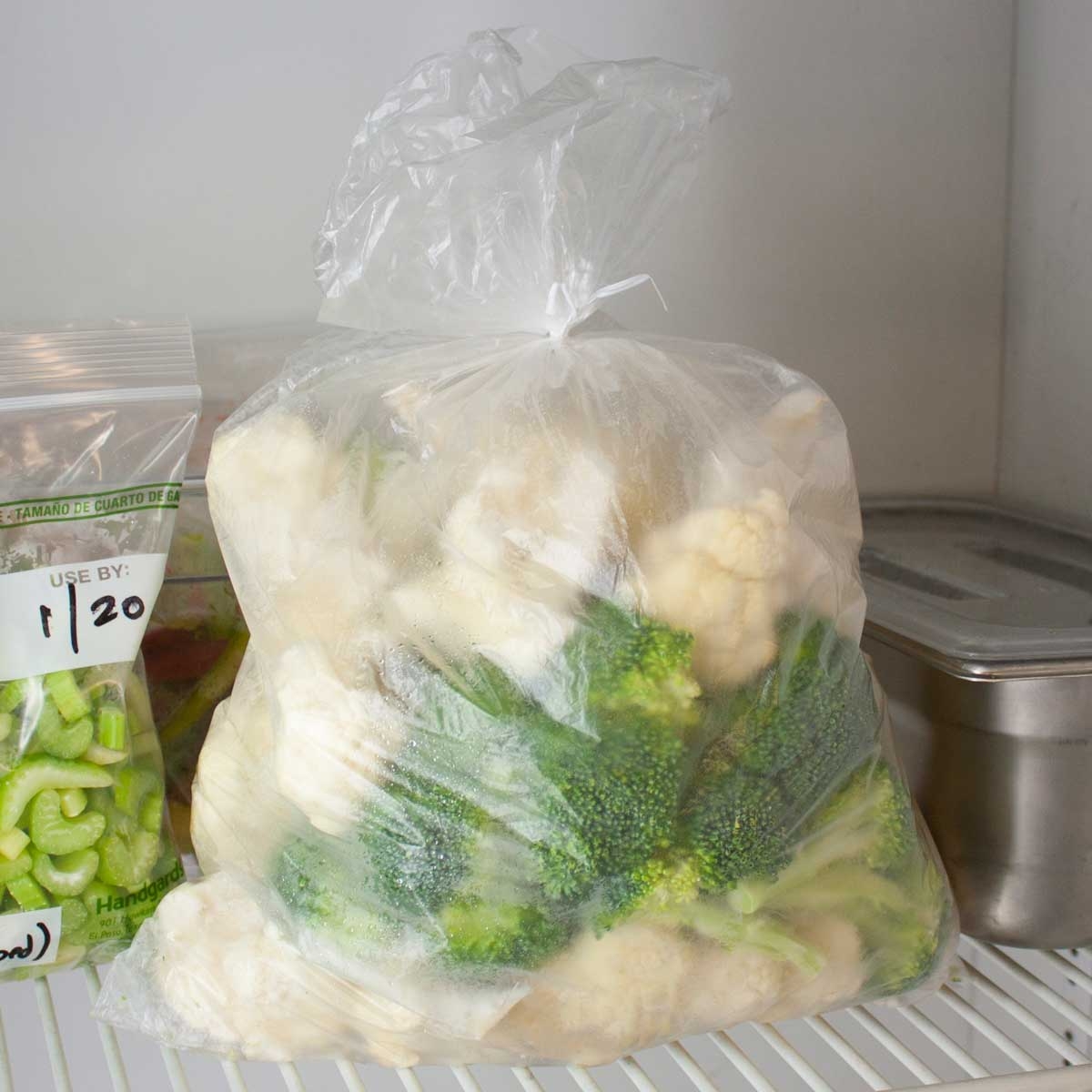 Bag (TuffGardsÂ® Food Storage/Freezer Bags) Freezer/Storage Clear 12X18 --- 1000 Count, 1 Roll