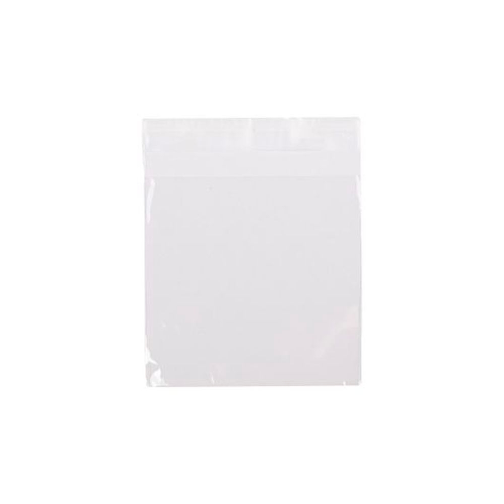 Tuffgards 4 x 4 inch Poly Bag, 1000 count