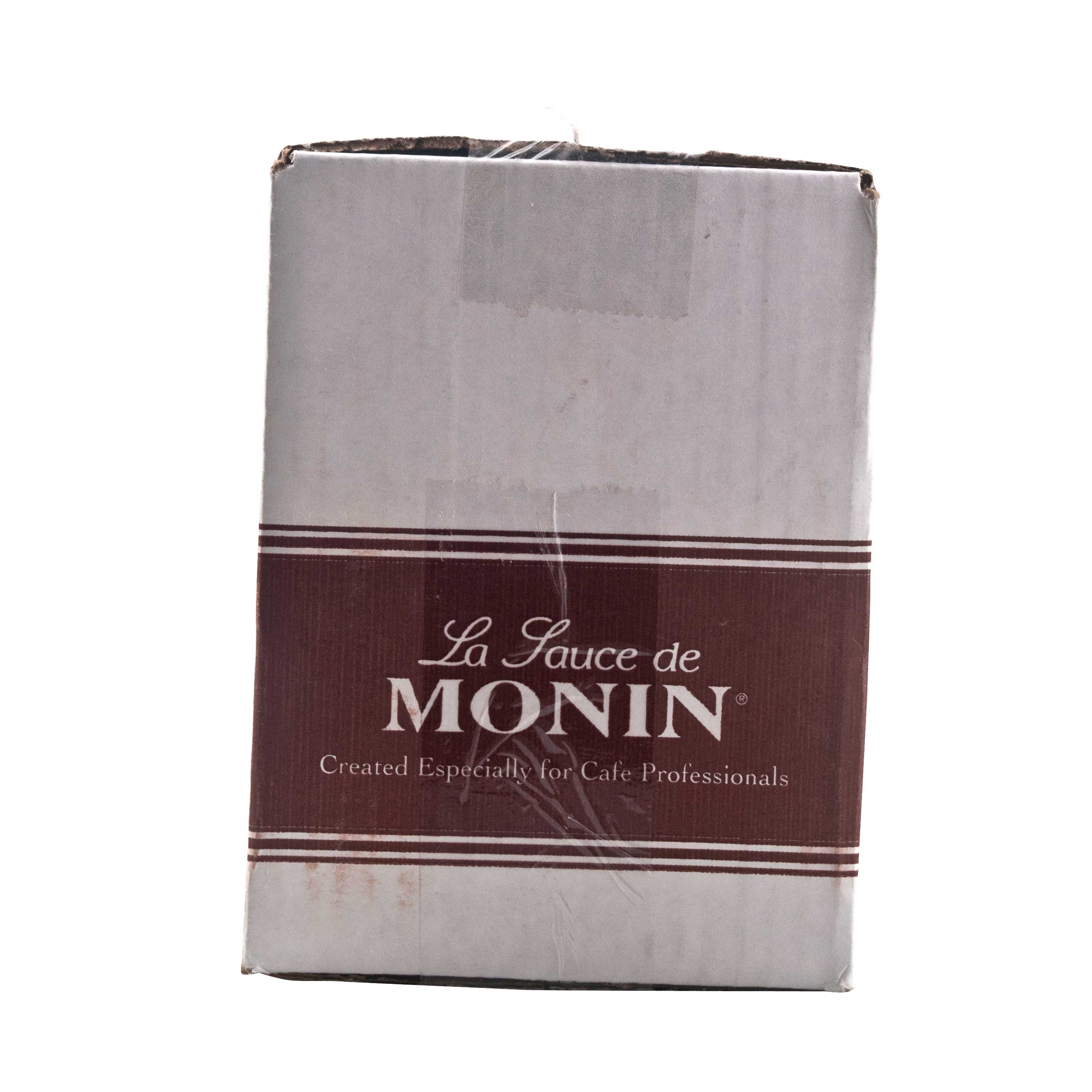 Monin Caramel Sauce, 12 Ounce -- 6 per case.