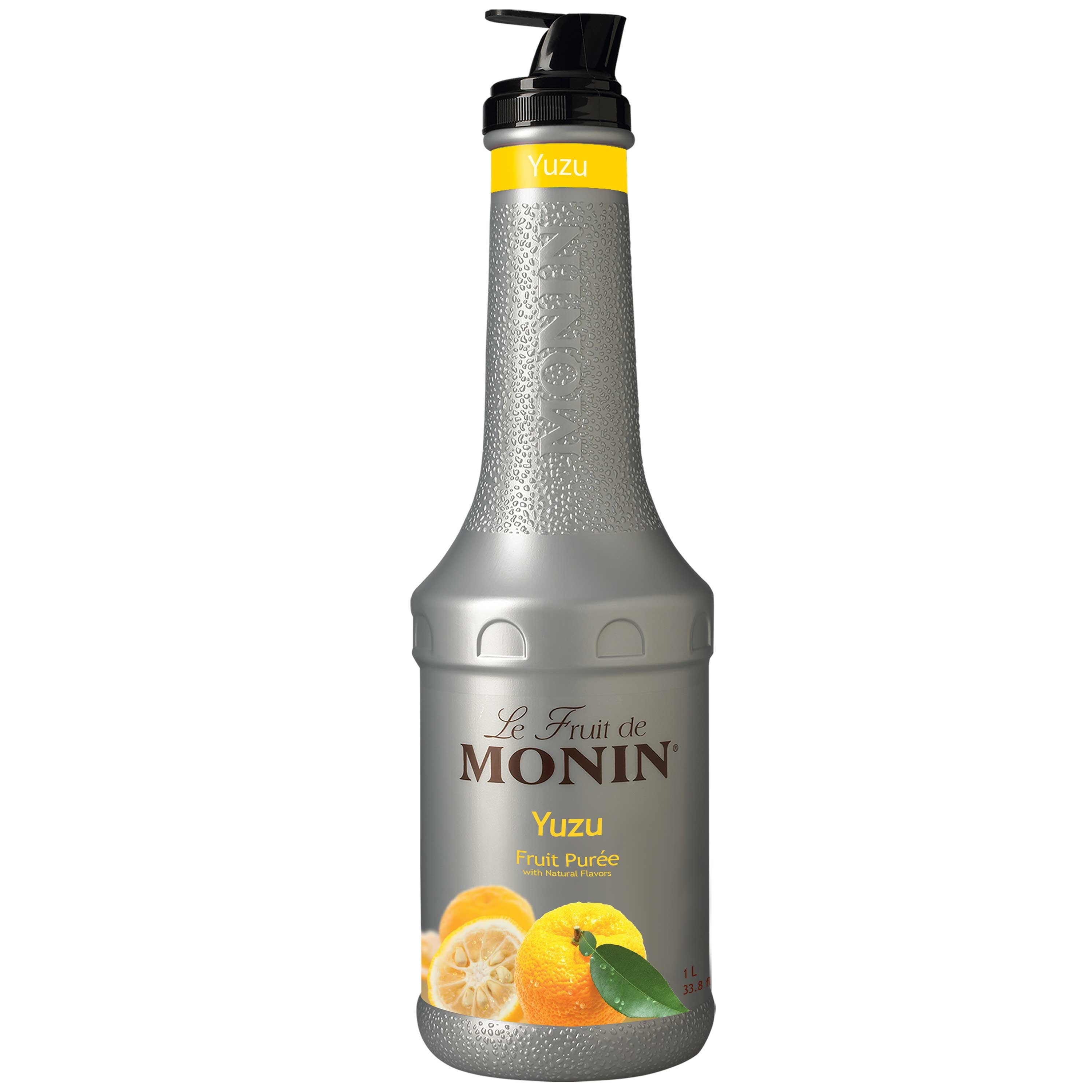 Monin Yuzu Puree, 1 Liter -- 4 per case.