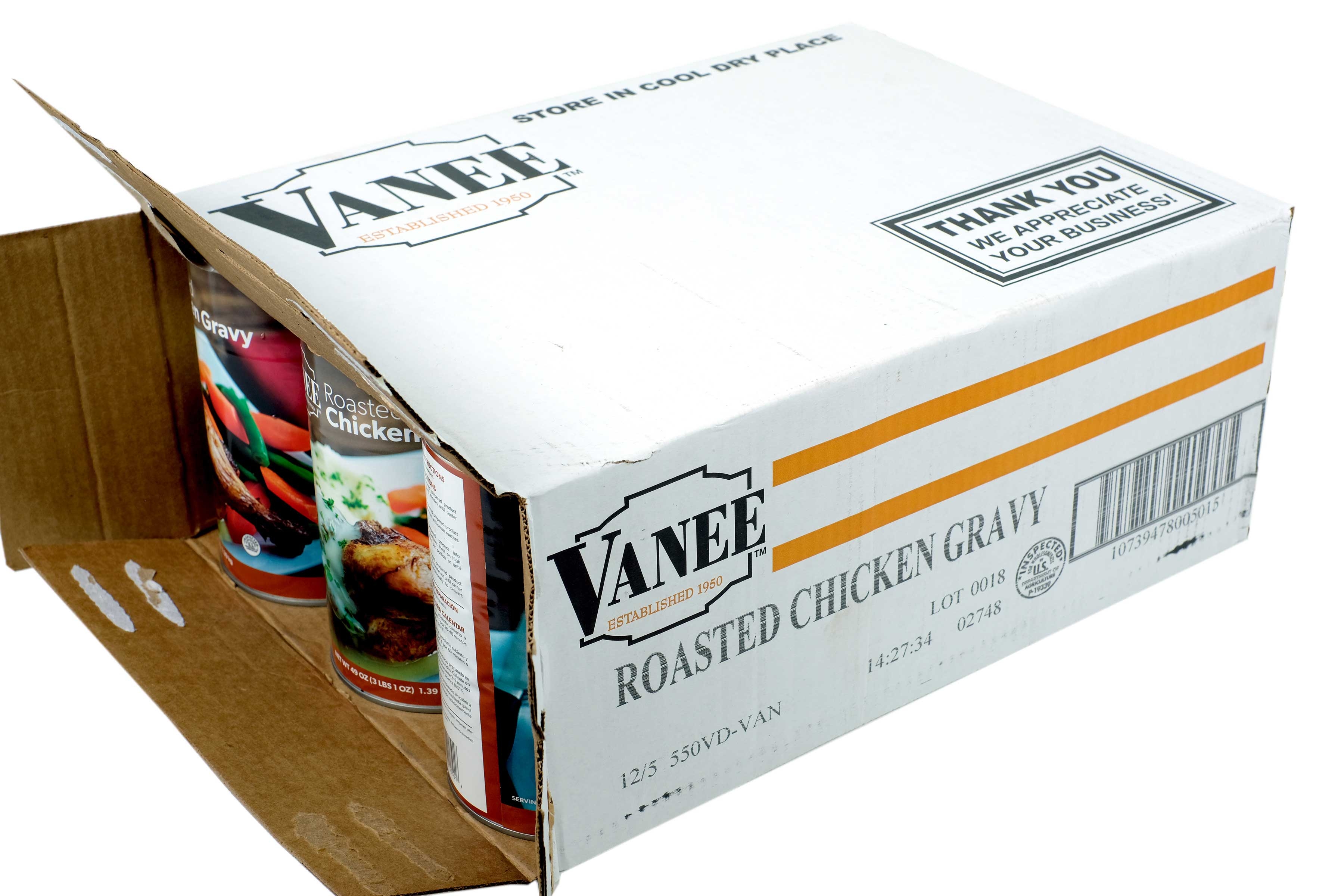 Vanee Roasted Chicken Gravy, 49 Ounce -- 12 Per Case