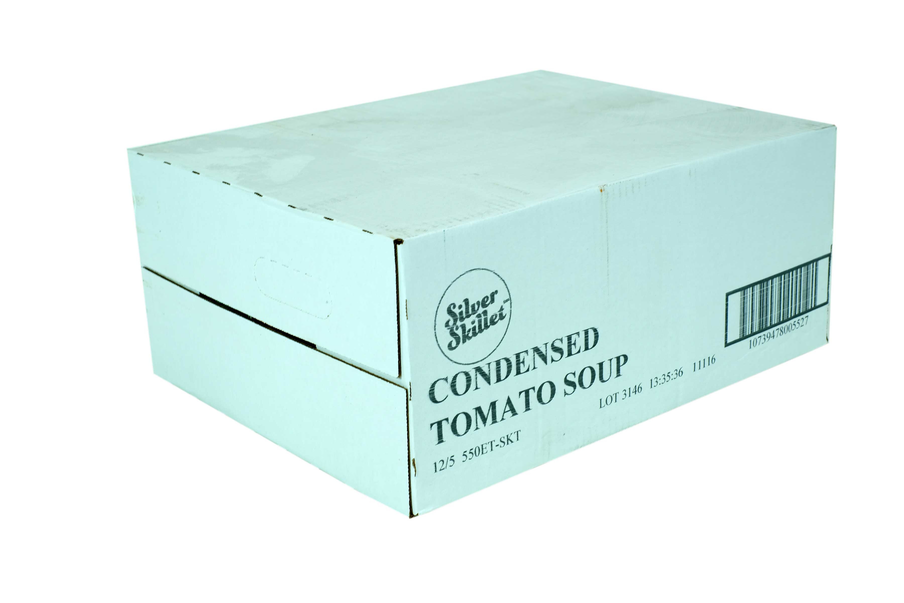 Silver Skillet Condensed Tomato Soup, 50 Ounce -- 12 per case.