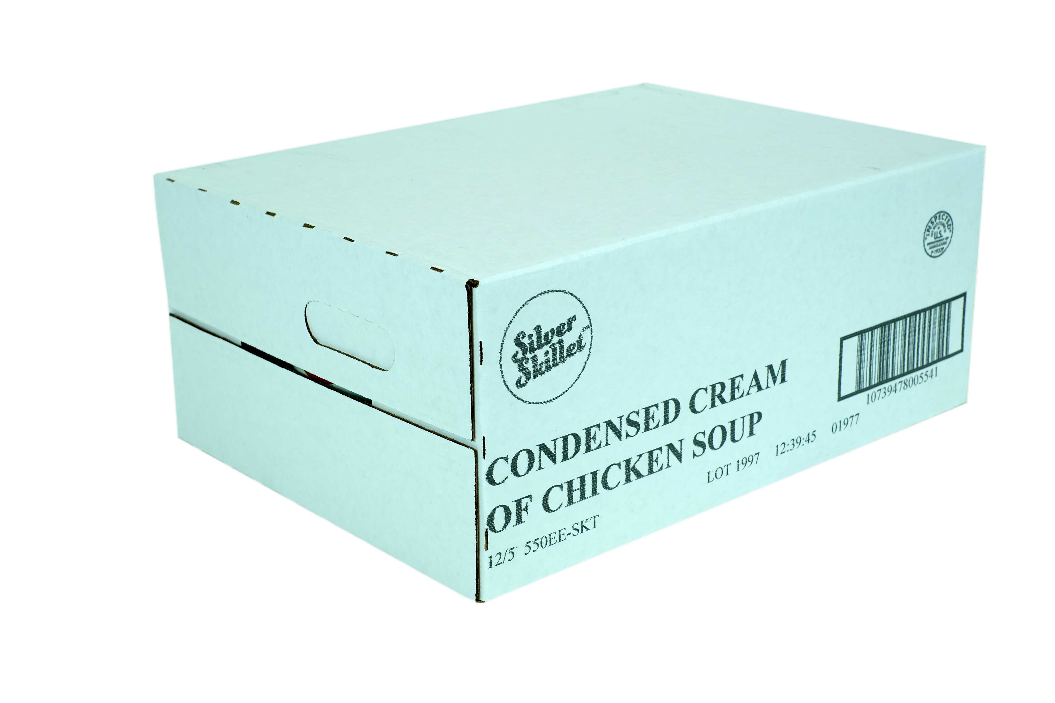 Silver Skillet Condensed Cream Of Chicken Soup, 50 Ounce -- 12 per case.