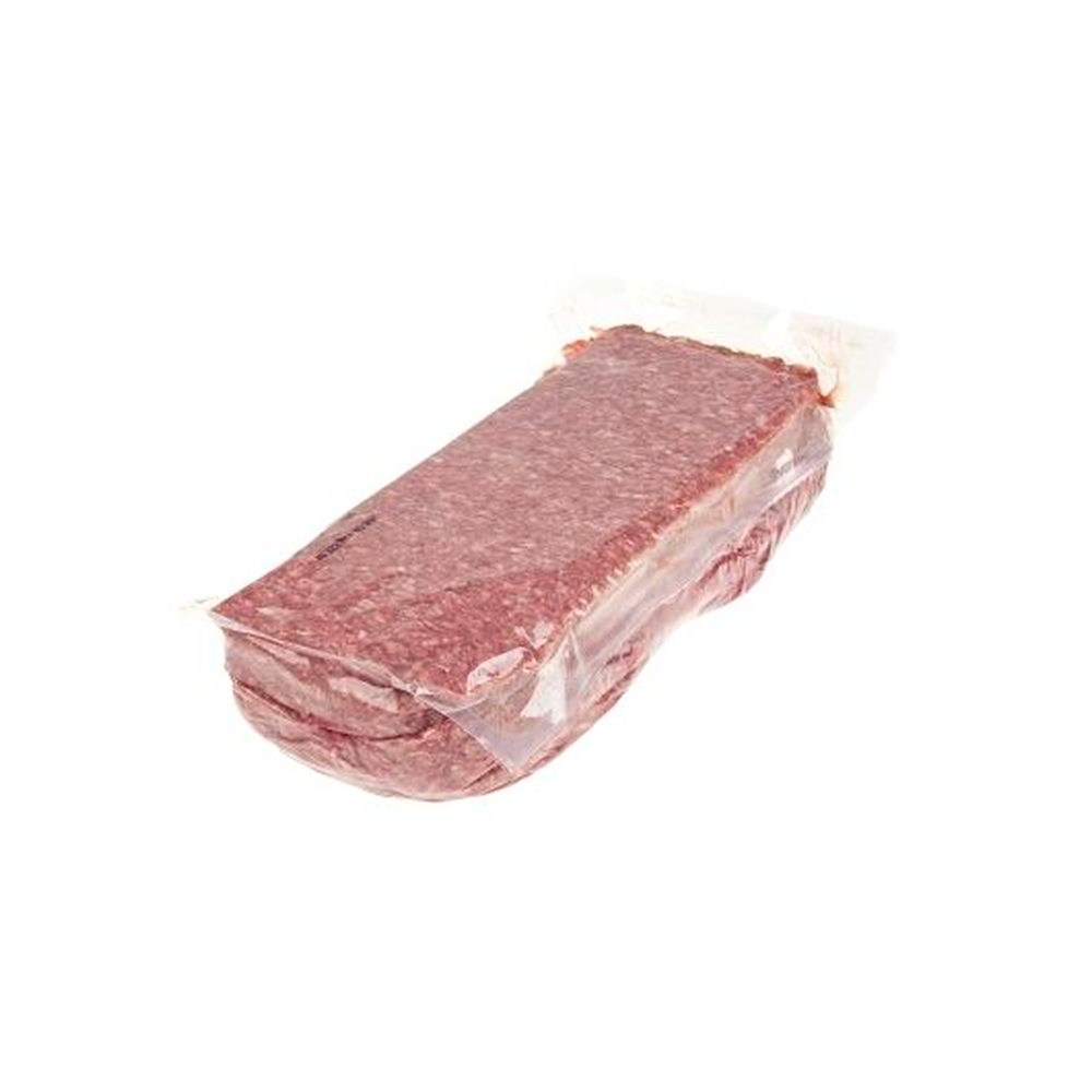 Jb Advantage 80 Percent Lean Ground Beef with Textured Veg Protein, 5 Pound -- 6 per case
