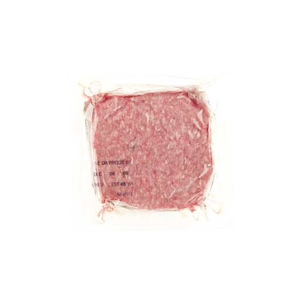 Jb Reserve Cho Angus Round 2/1 Beef Patty, 8 Ounce - 24 per case