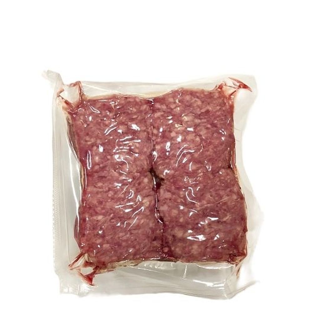 Jb Reserve Fresh Choice Angus Puck Beef Patty, 2 Ounce - 96 per case