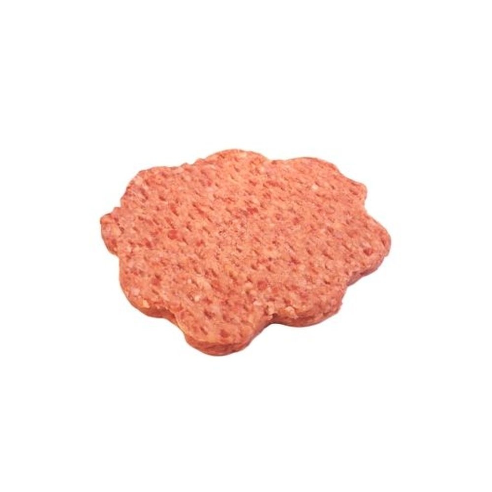Jb Signature 80 Percent Lean Homestyle-Shape Angus Beef Patty, 4 Ounce -- 40 per case