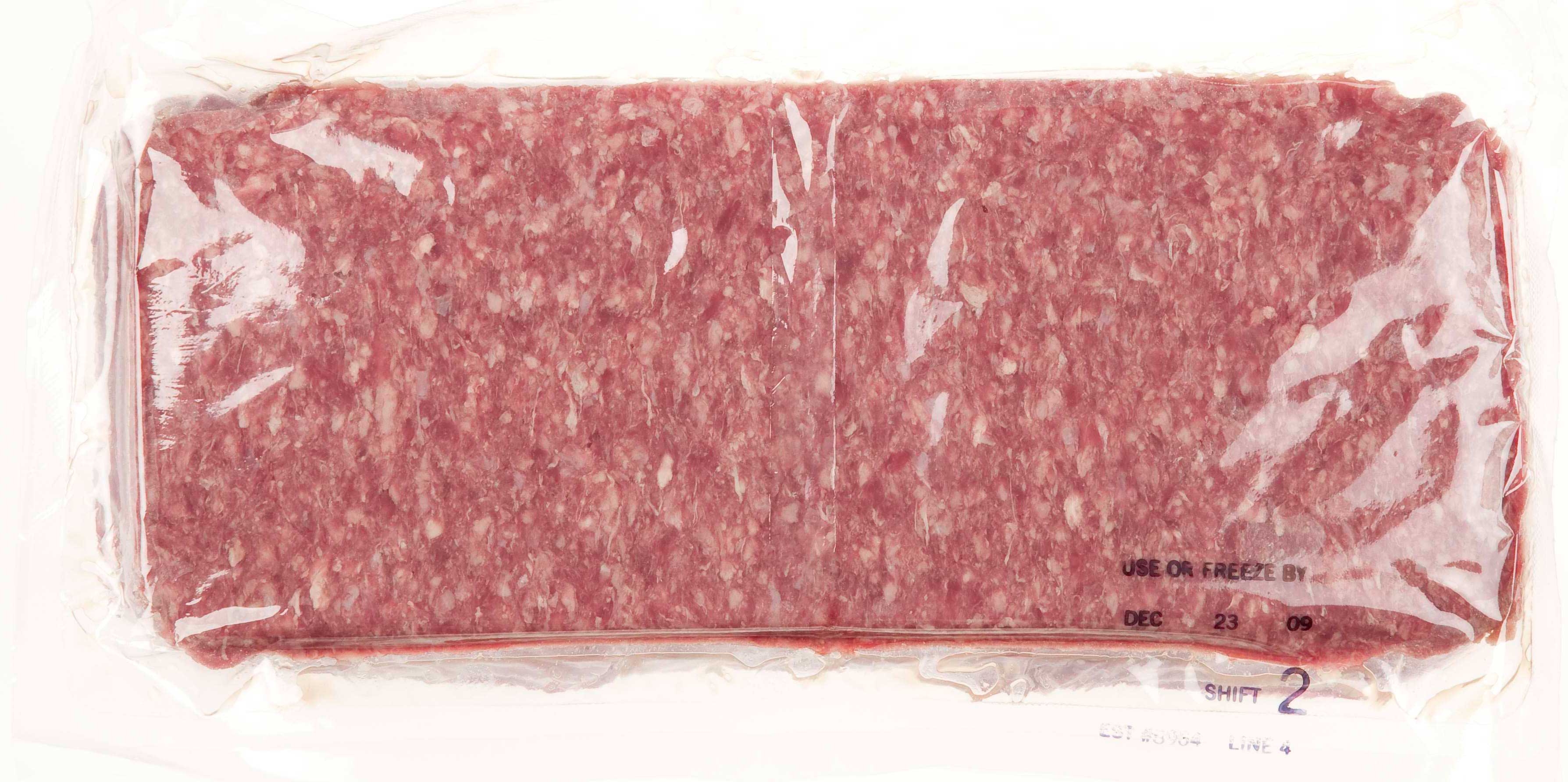 Ellison 75 Percent Beef Meatloaf, 5 Pound -- 2 per case