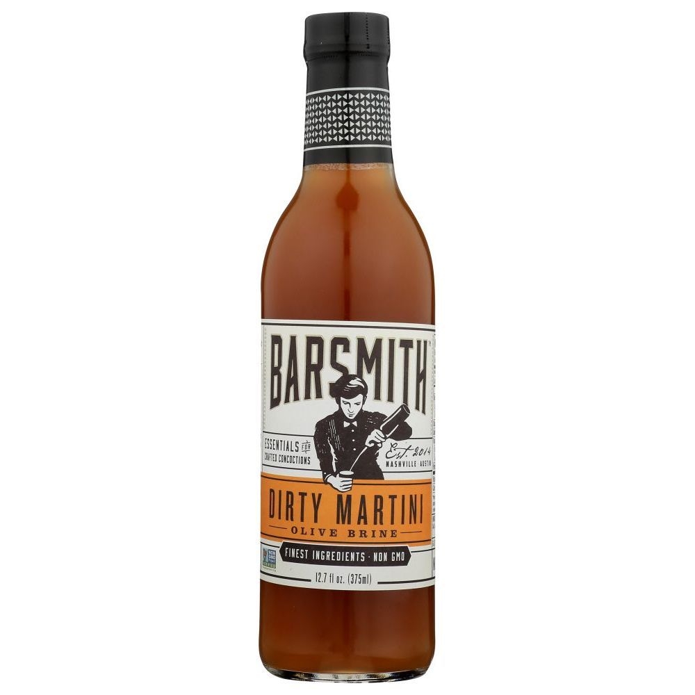 Barsmith Olive Brine Dirty Martini Mix, 12.7 Ounce -- 6 per case