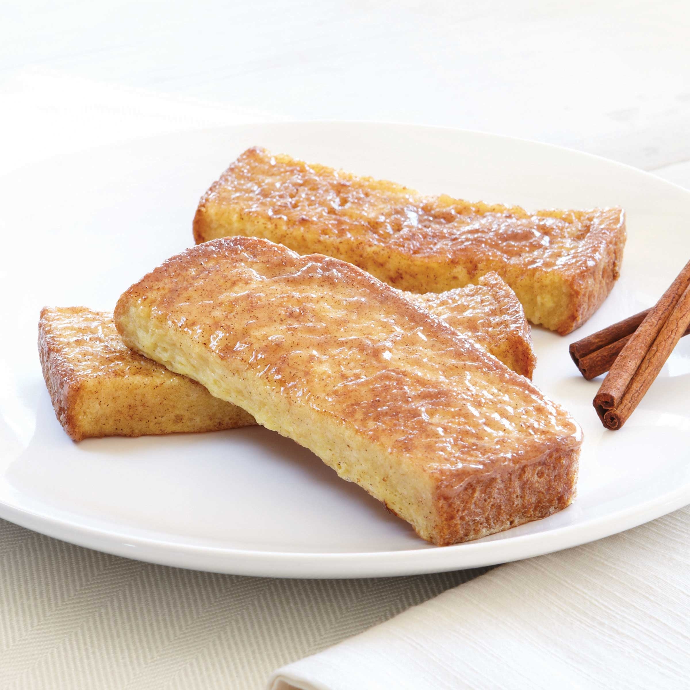 Papettis Table Ready 100 Percent Whole Grain Cinnamon Glazed French Toast Sticks, 2.9 Ounce -- 85 per case.