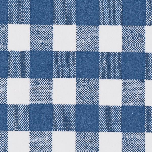 Marko Classic Series Gavin Check Blue Table Cover Roll