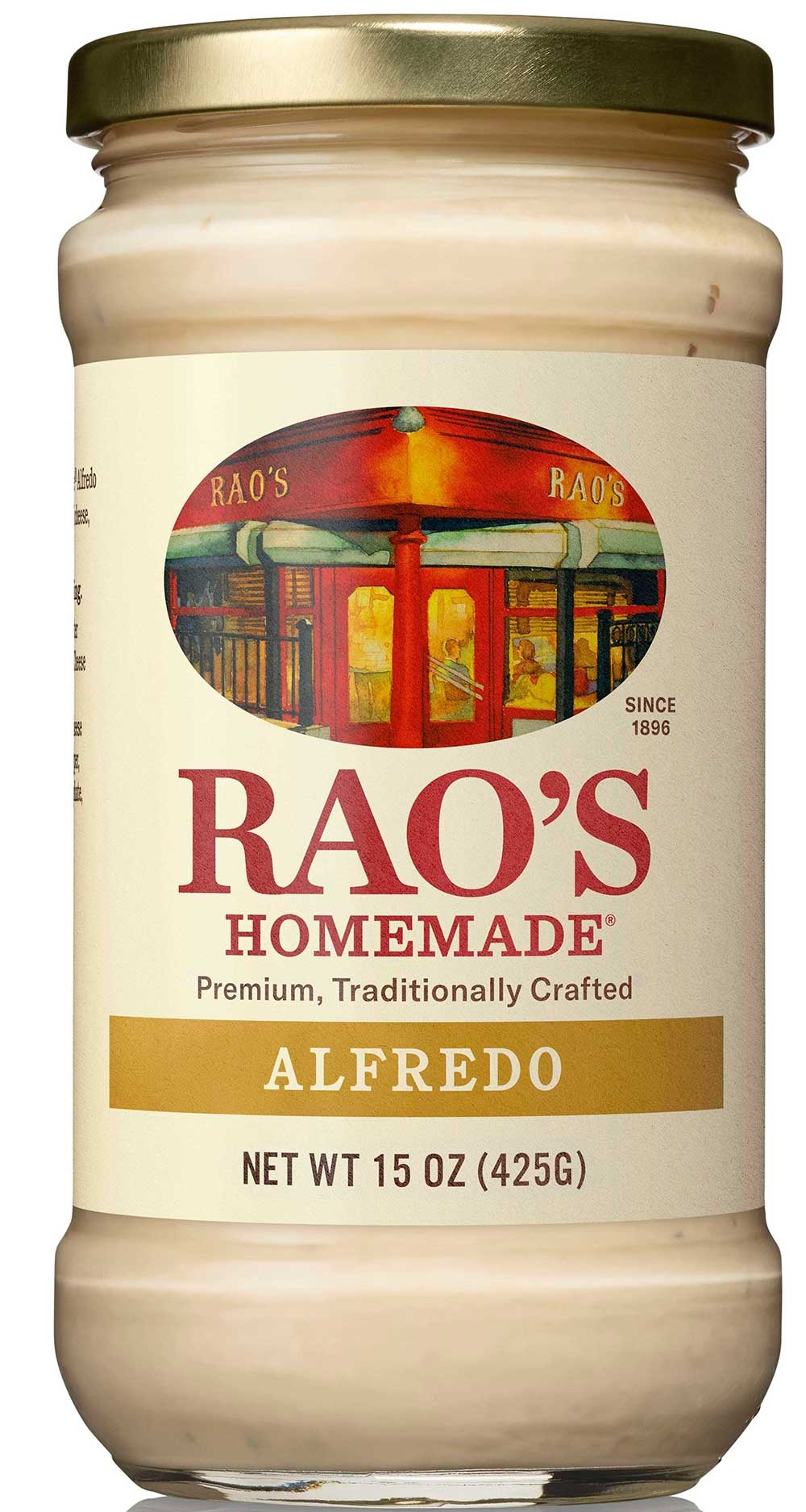Raos Homemade Alfredo Sauce, 15 Ounce -- 6 per case
