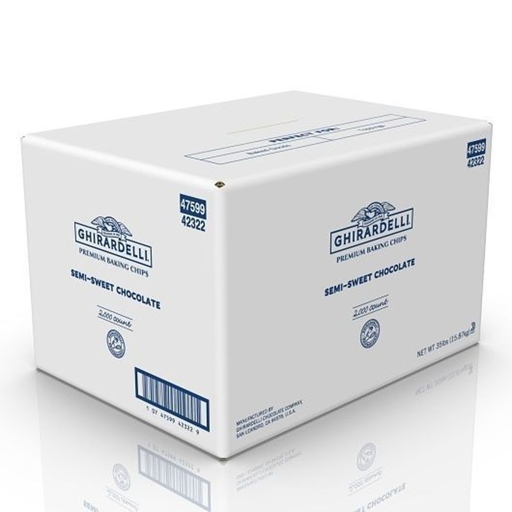 Ghirardelli Semi Sweet Chocolate Chips, 560 Ounce