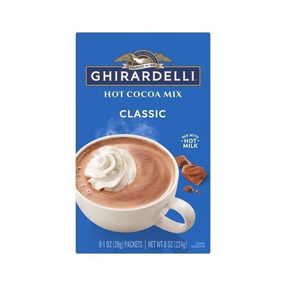 Ghirardelli Classic Hot Cocoa Mix, 0.5 Pound -- 8 per case
