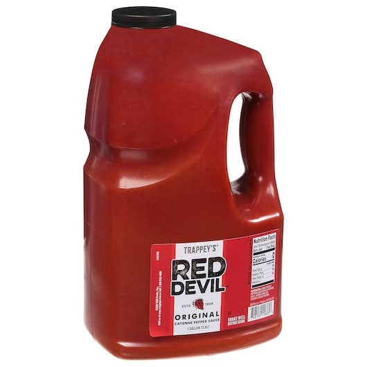 Sauce Red Devil Hotter Buffalo Style Plastic , 1 Gallon -- 4 per case