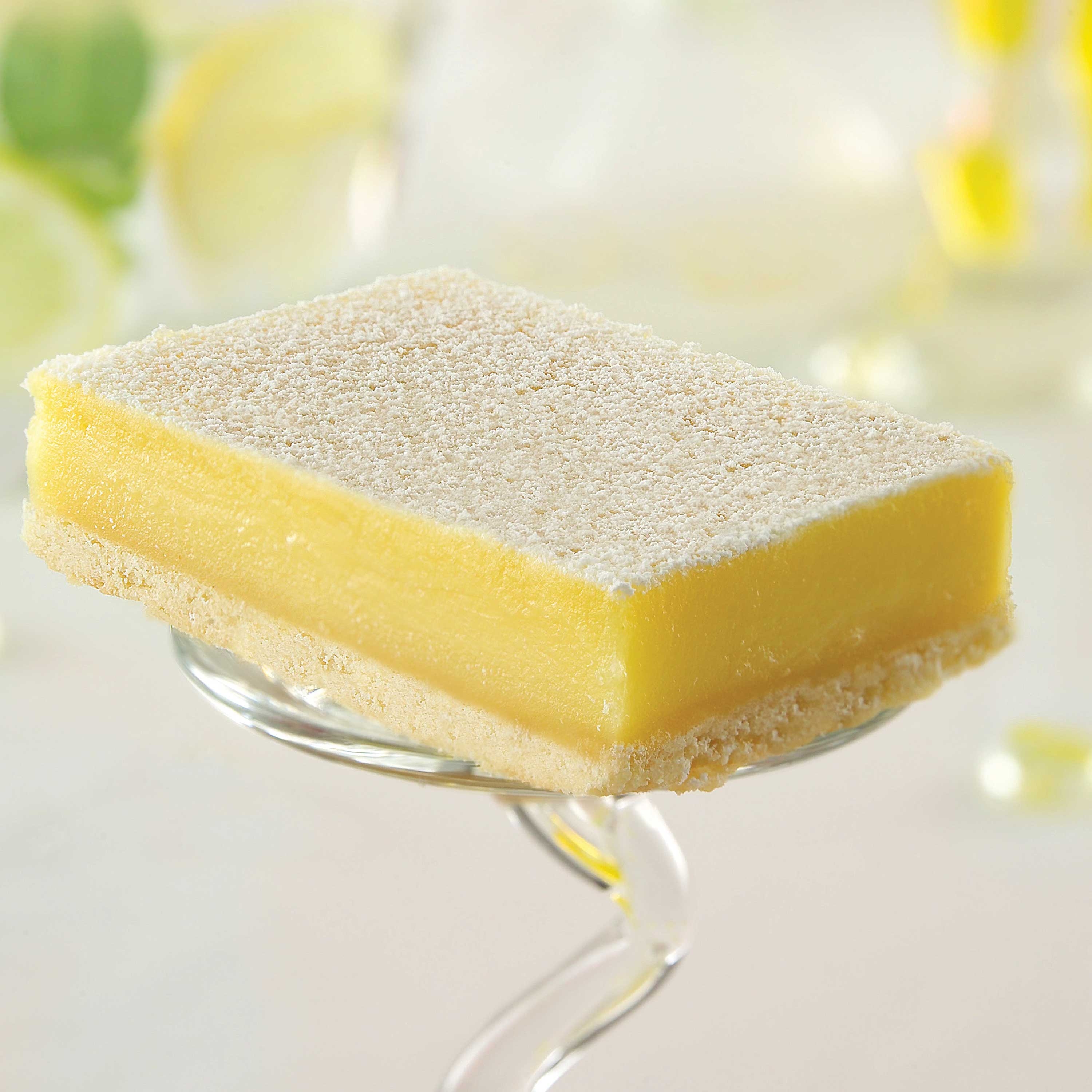 Sweet Street Shelf Stable Luscious Lemon Bar, 16 Slice -- 4 per case.