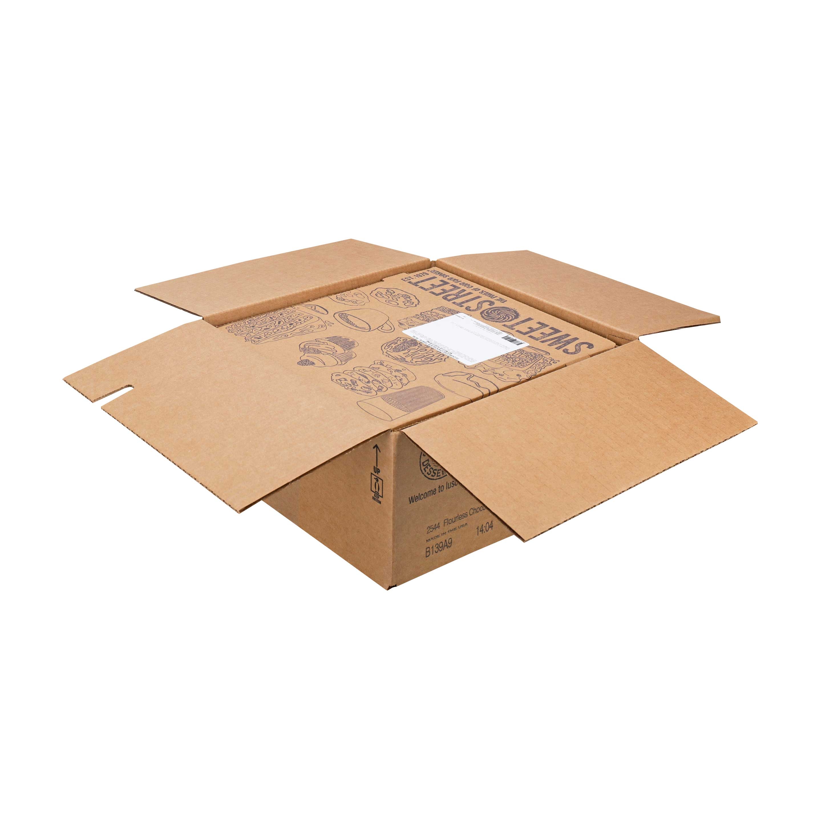 Sweet Street Flourless Chocolate Torte, 2.88 Pound -- 2 Per Case