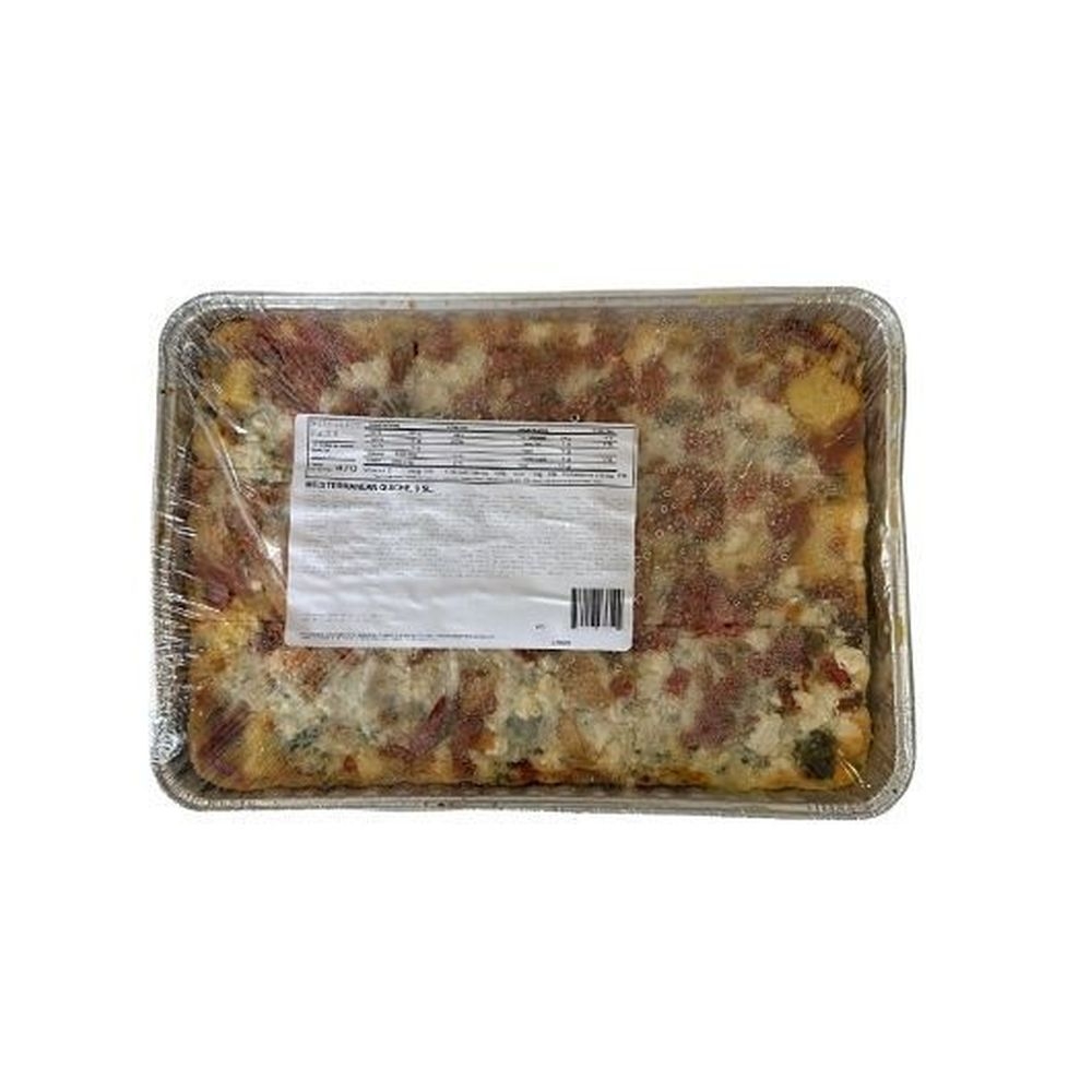 Sweet Street Manifesto Cooked Mediterranean Quiche, 14 Ounce -- 4 per case