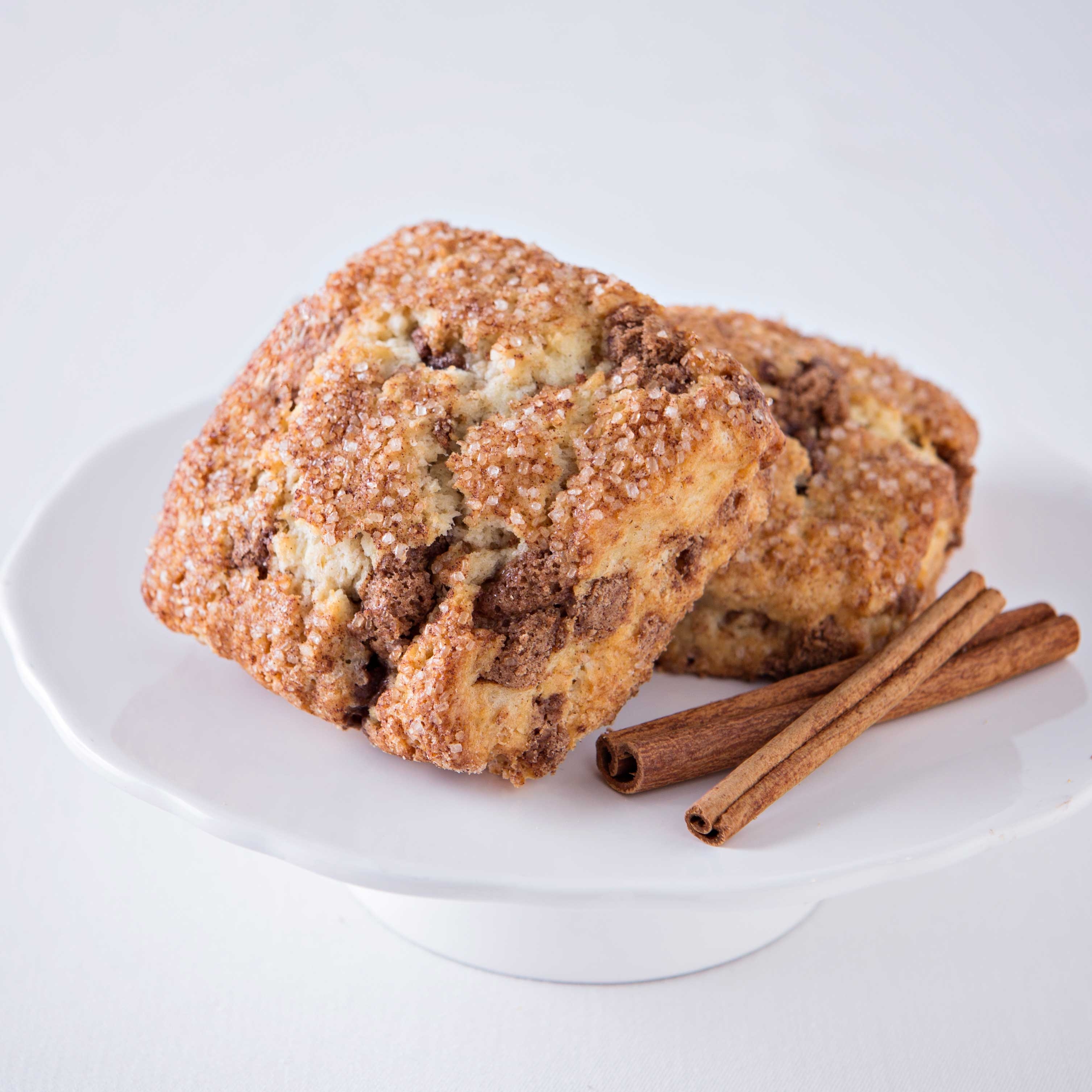 Sweet Street Artisan Cinnamon Scone, 3.5 Ounce -- 48 per case.