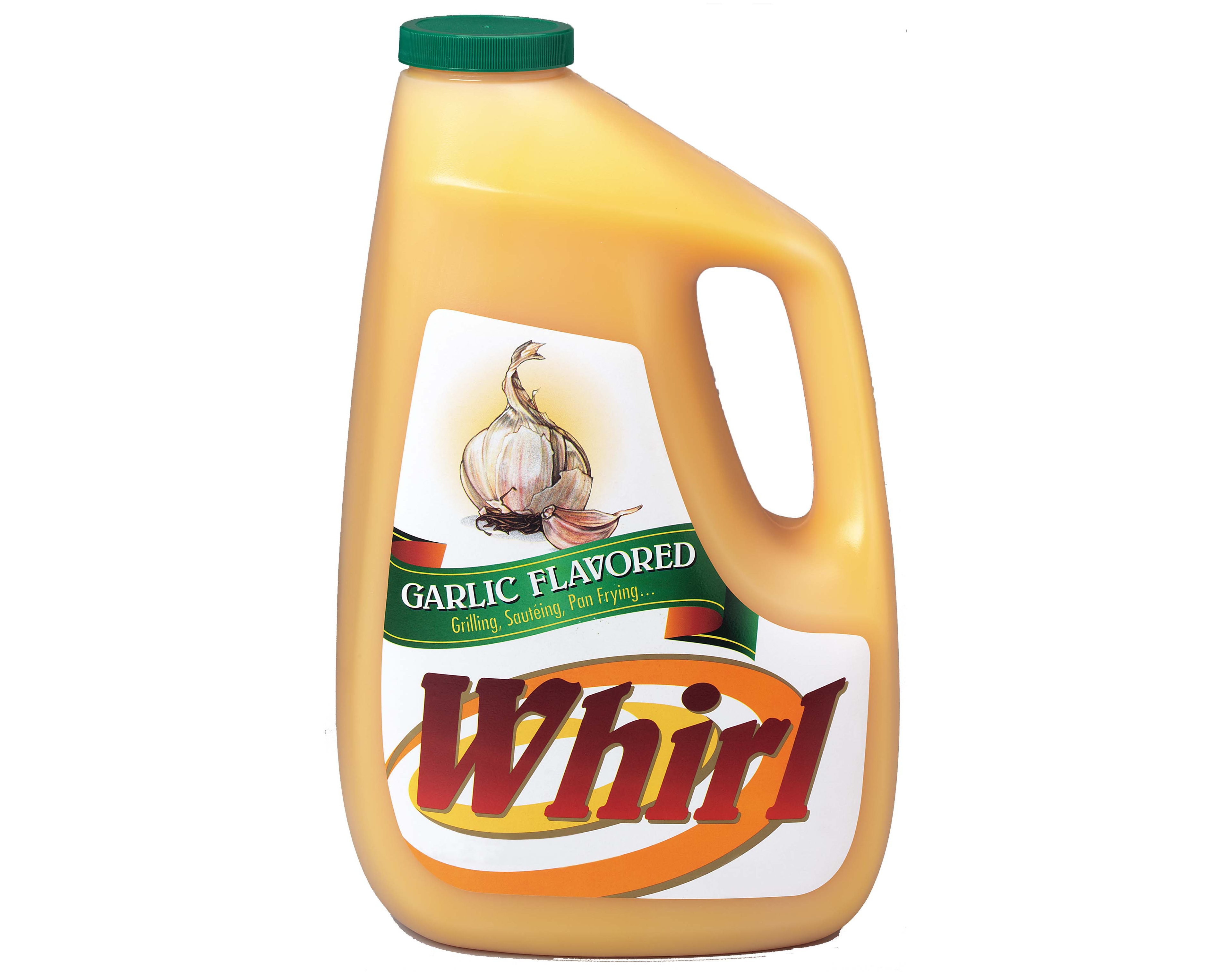 Garlic Whirl Butter-Flavored Oil, 1 Gallon -- 3 per Case