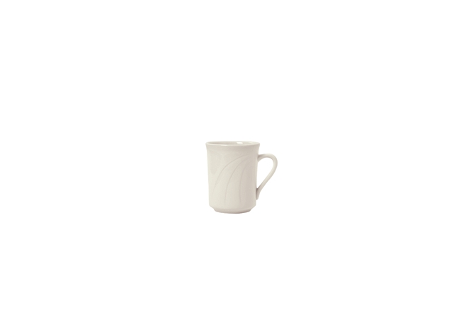 Syracuse China Cascade Designed Flint Body Mug, 8 1/2 Ounce -- 36 per case.
