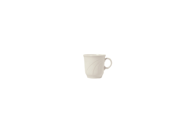 Syracuse China Cascade Designed Flint Body Tall Tea Cup, 7 Ounce -- 36 per case.