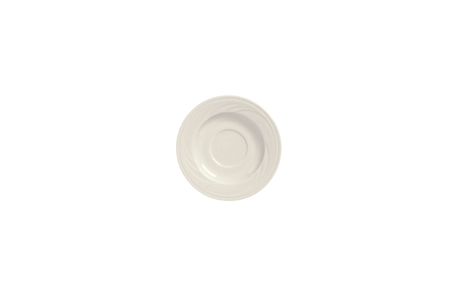 Syracuse China Cascade Designed Flint Body Tea Saucer, 5 3/4 inch -- 36 per case.