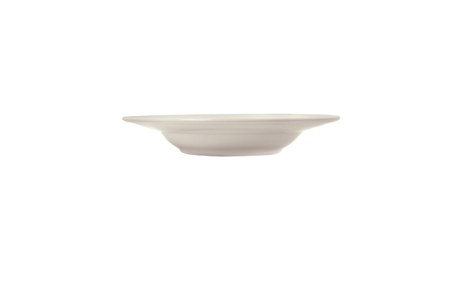 Syracuse China Cantina Wide Rim White Pasta Bowl, 20 Ounce -- 6 per case.