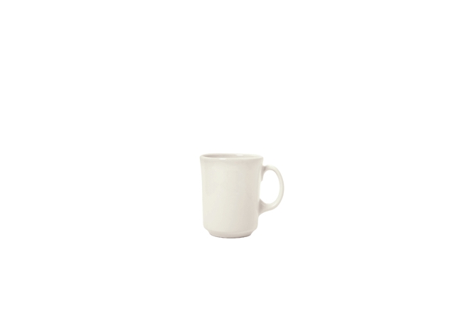 Syracuse China Flint Body Cafe Mug, 12 Ounce -- 12 per case.