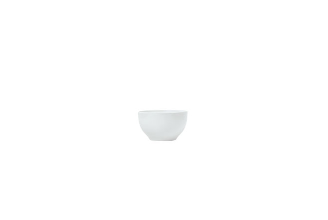 Syracuse China Reflections Aluma White Body Bouillon, 9 Ounce -- 36 per case.