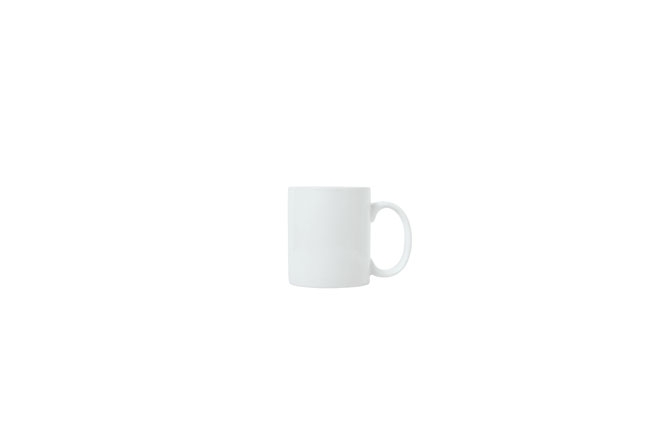Syracuse China Reflections Aluma White Mug, 13 Ounce -- 24 per case.