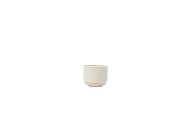 Syracuse China Cascade Designed Flint Body Stacking Bouillon, 8 Ounce -- 36 per case.