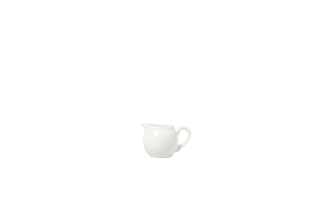 Syracuse China Slenda Royal Rideau Creamer, 5 Ounce -- 24 per case.