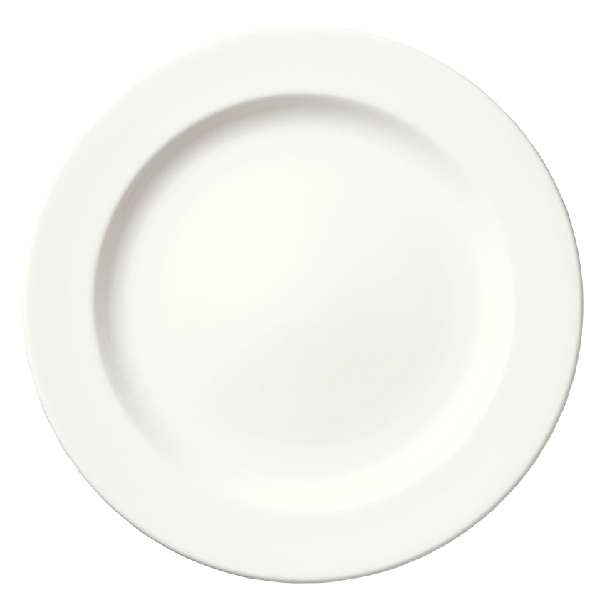 Syracuse China Cantina Colored Glaze Hacienda Medium Rim Plate, 9 inch -- 12 per case.