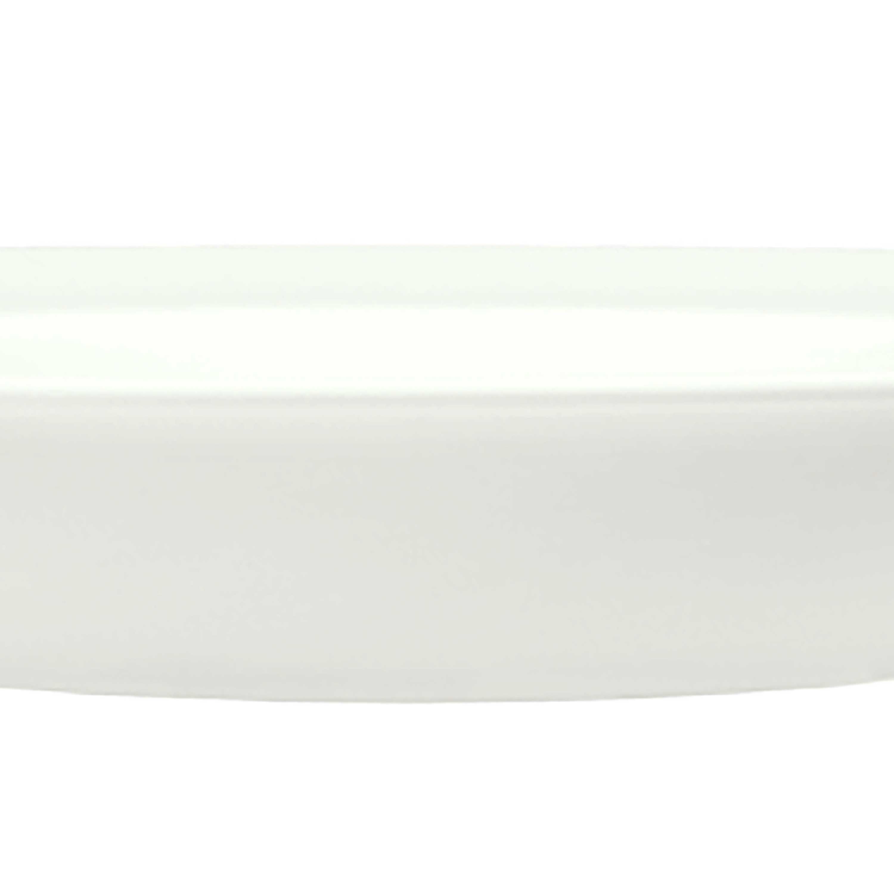 Syracuse China Slenda Undecorated Royal Rideau Body Deep Rim Soup, 14 Ounce -- 12 per case.