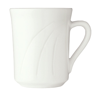 Syracuse China Elan Royal Rideau Mug, 8.5 Ounce -- 36 per case.