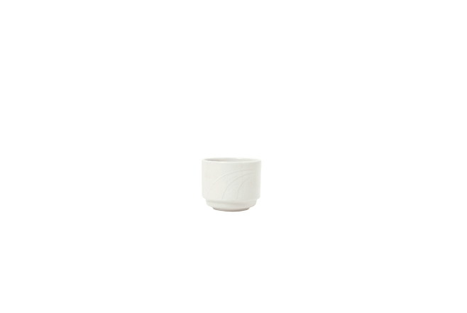 Syracuse China Elan Royal Rideau Body Stacking Bouillon, 8 1/2 Ounce -- 36 per case.