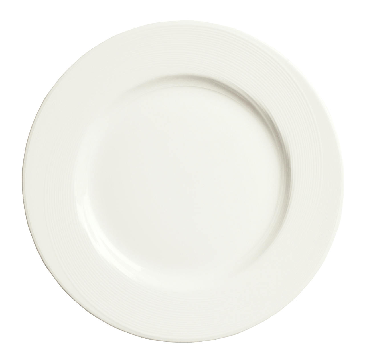 Syracuse China Silk Royal Rideau Wide Rim Plate, 8.25 inch -- 12 per case.