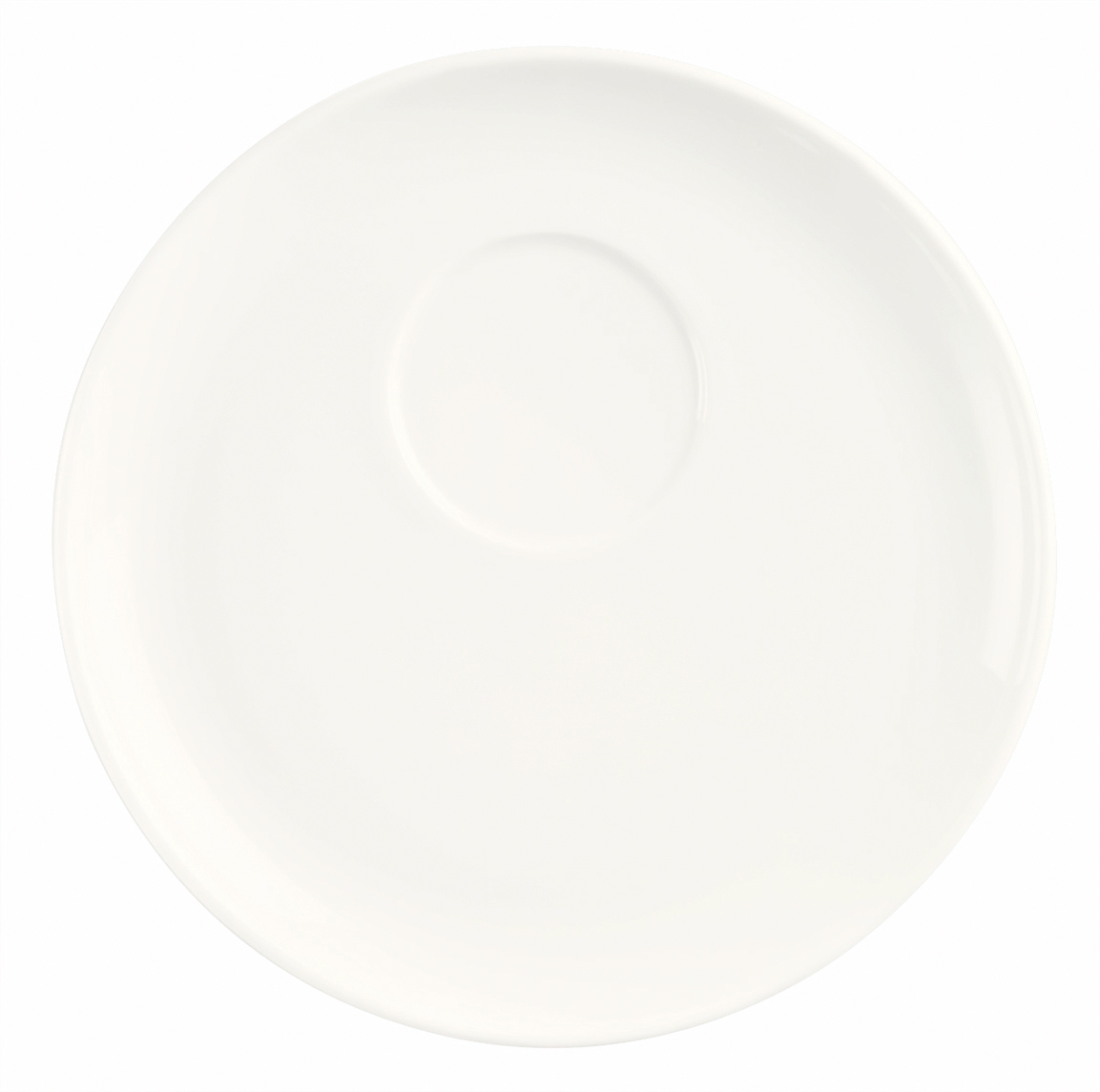 Syracuse China Slenda Saucer, 7 inch -- 36 per case.
